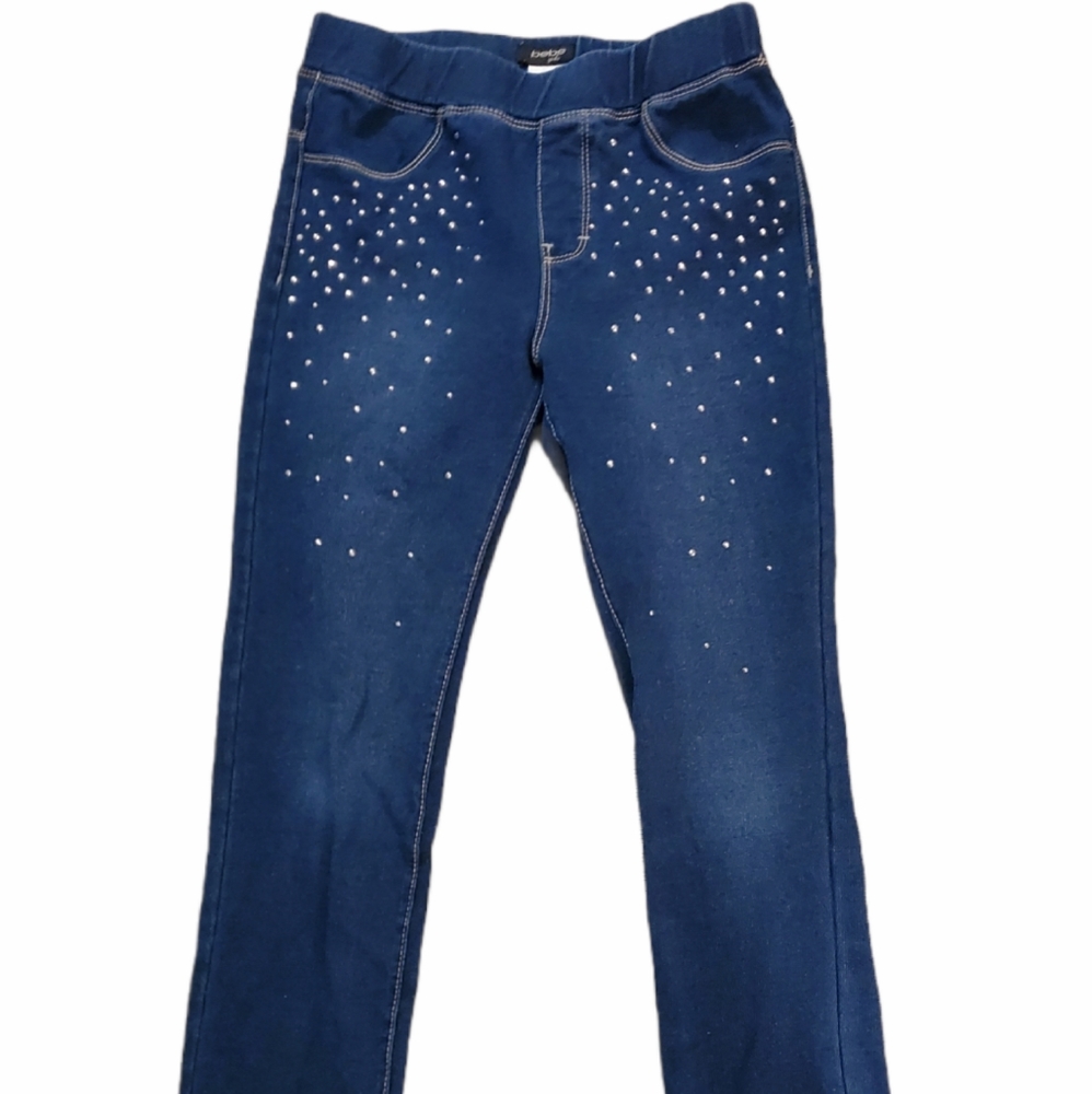 BEBE Girls Jeggings 10